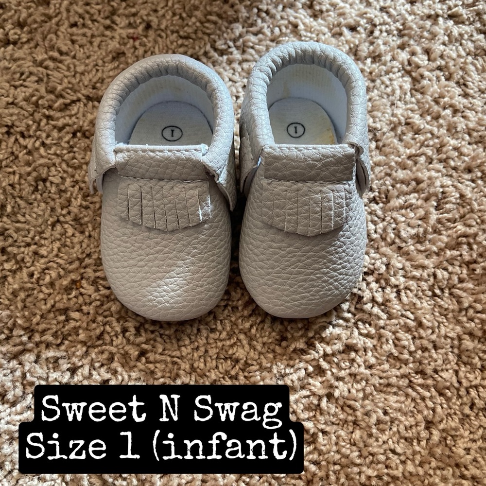 Sweet N Swag Infant Shoes